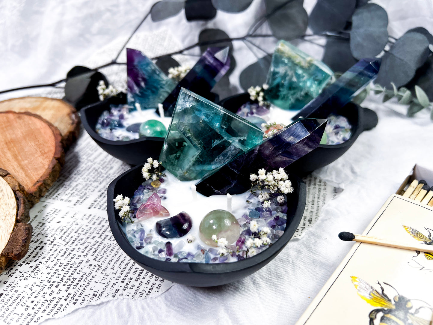 Horizon Dreams | Cauldron Candle Bowl