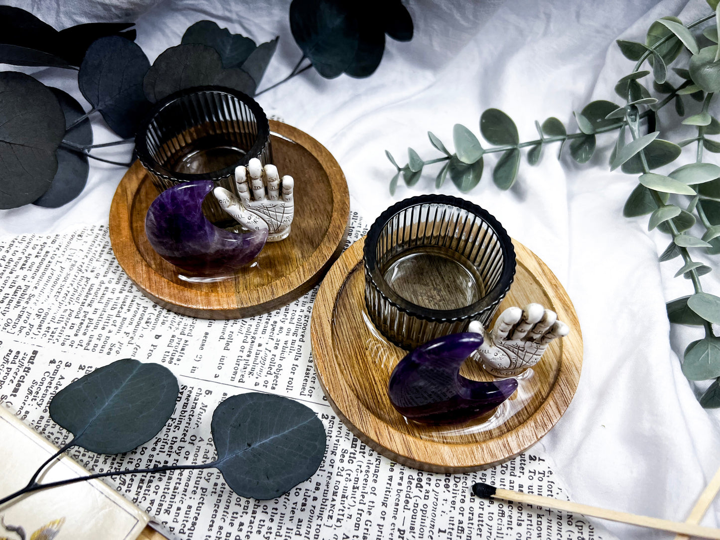 Amethyst Dreams | Candle Holder