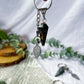 Spirit Guide | Labradorite Pendulum Keychains | Intuition, Protection, Guidance
