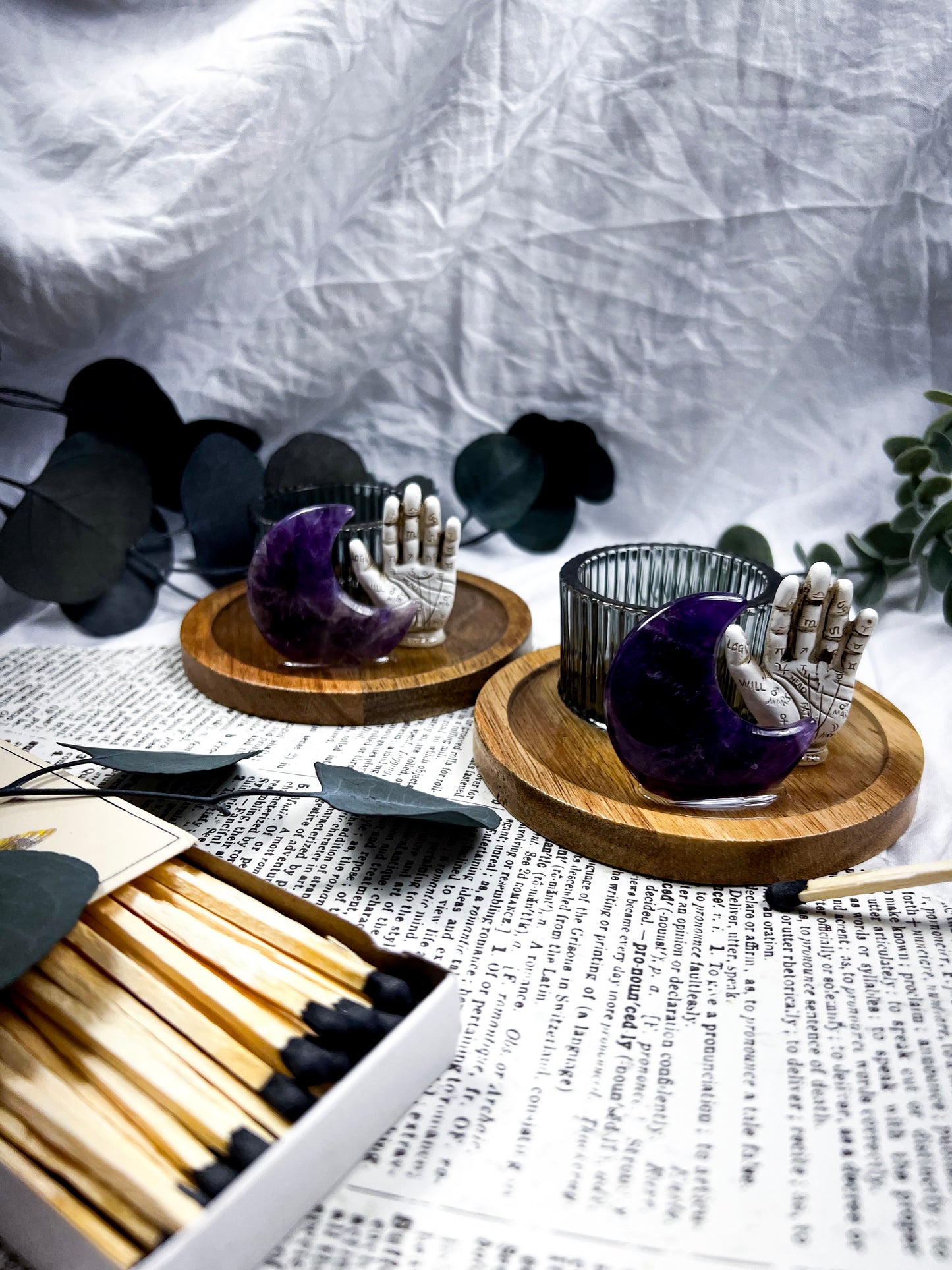 Amethyst Dreams | Candle Holder