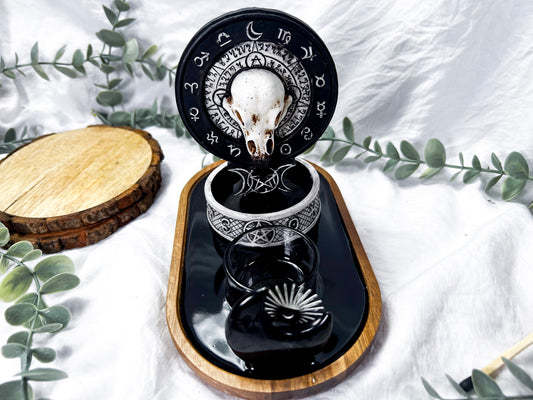 Darkflora | Small Oval Altar