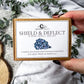 Shield & Deflect: Mini Spell Jar Kit with Herbs, Crystals, and Instructions for Protection, Warding, and Boundary Setting