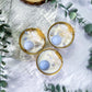Wickless Candles | Crystal Melt Offerings | Calm, Clarity, Protection