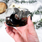Nightshade Ritual Bowl | Onyx Moon, Silver Luna Moth, and Protective Herbal Blend