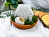 White Reset Selenite & Clear Quartz Altar | Energy Cleansing, Clarity & Reset Setup with Incense & Tealight