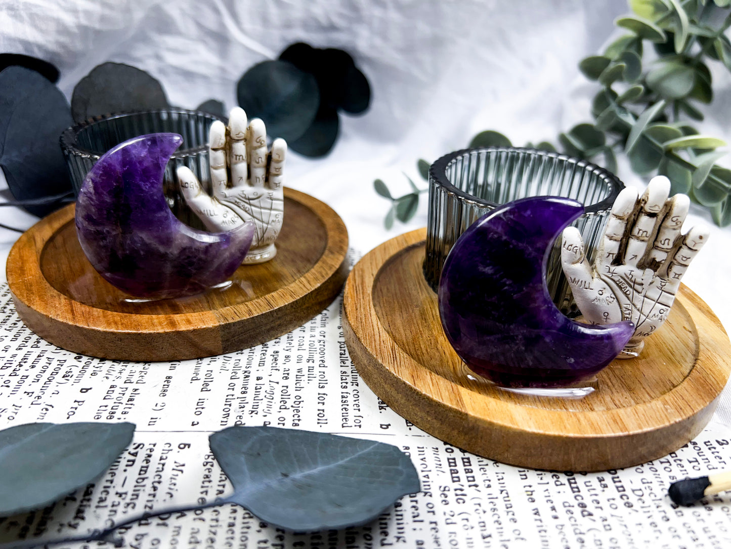 Amethyst Dreams | Candle Holder