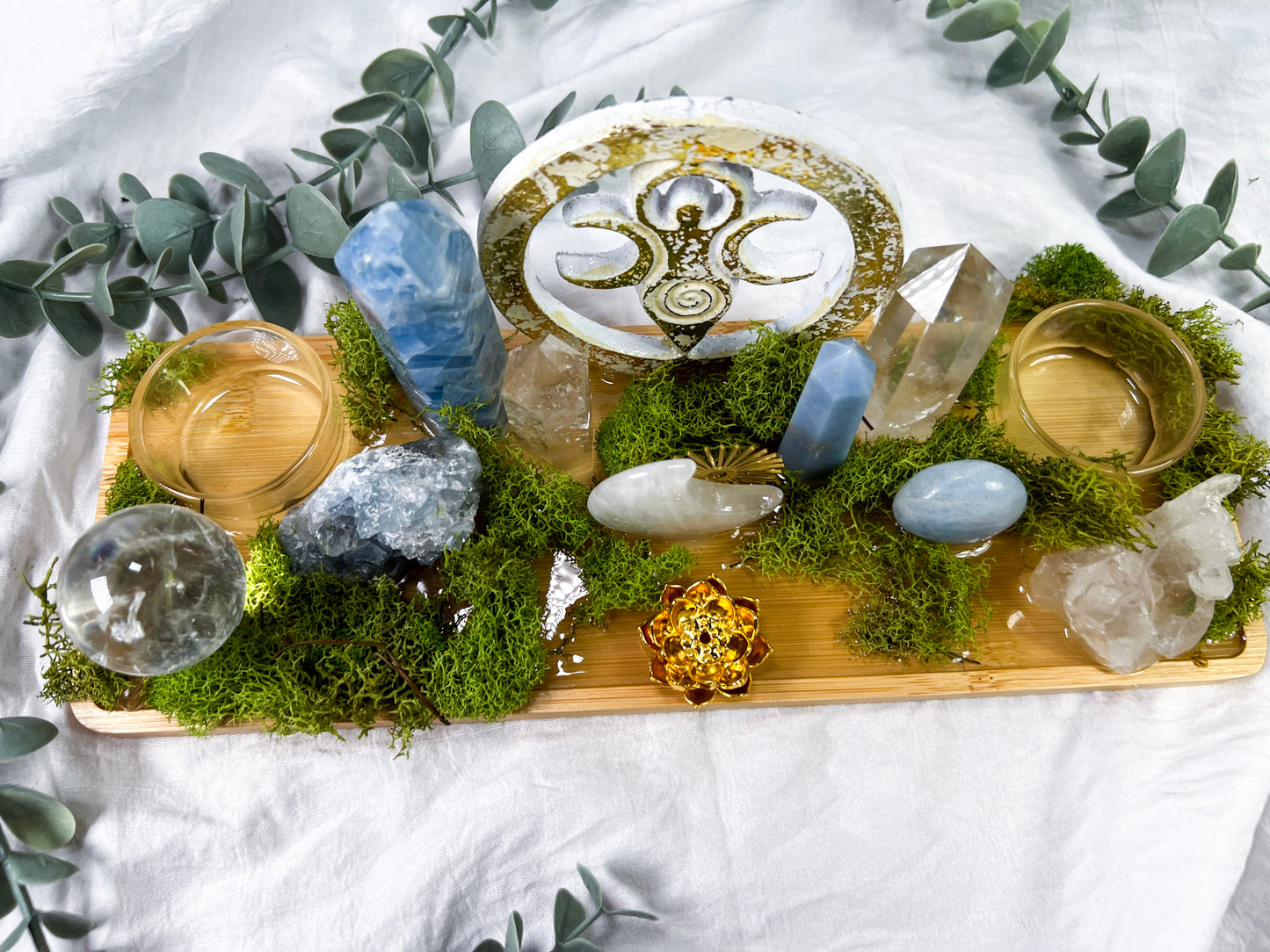 Wildwood Shrine | Medium Long Altar