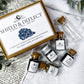 Shield & Deflect: Mini Spell Jar Kit with Herbs, Crystals, and Instructions for Protection, Warding, and Boundary Setting
