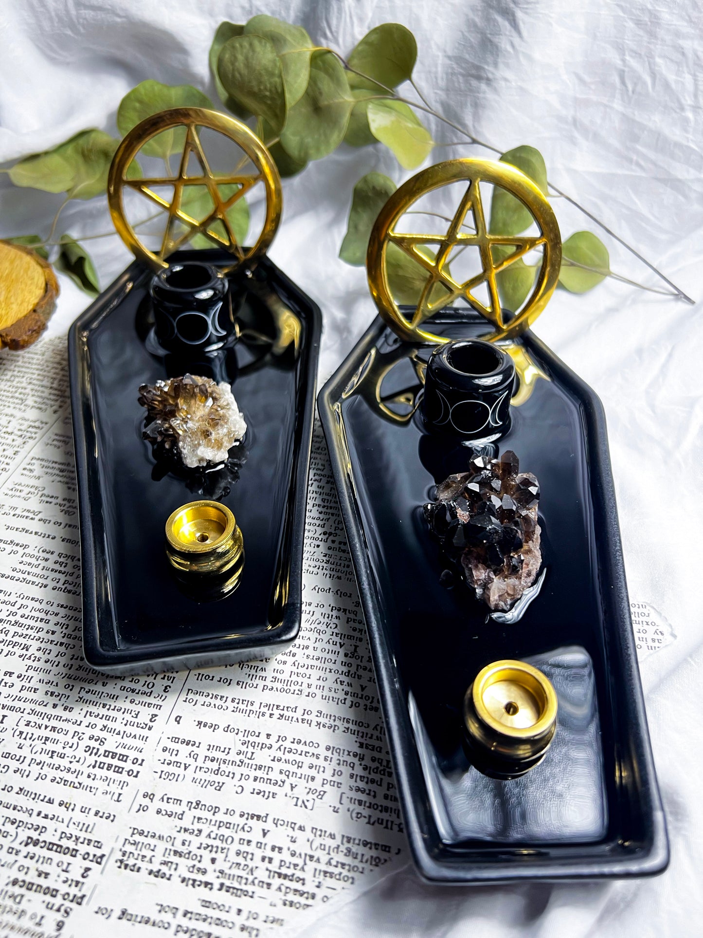 Smoky Coffin | Incense Holder