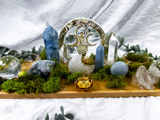 Wildwood Shrine | Medium Long Altar