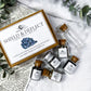 Shield & Deflect: Mini Spell Jar Kit with Herbs, Crystals, and Instructions for Protection, Warding, and Boundary Setting