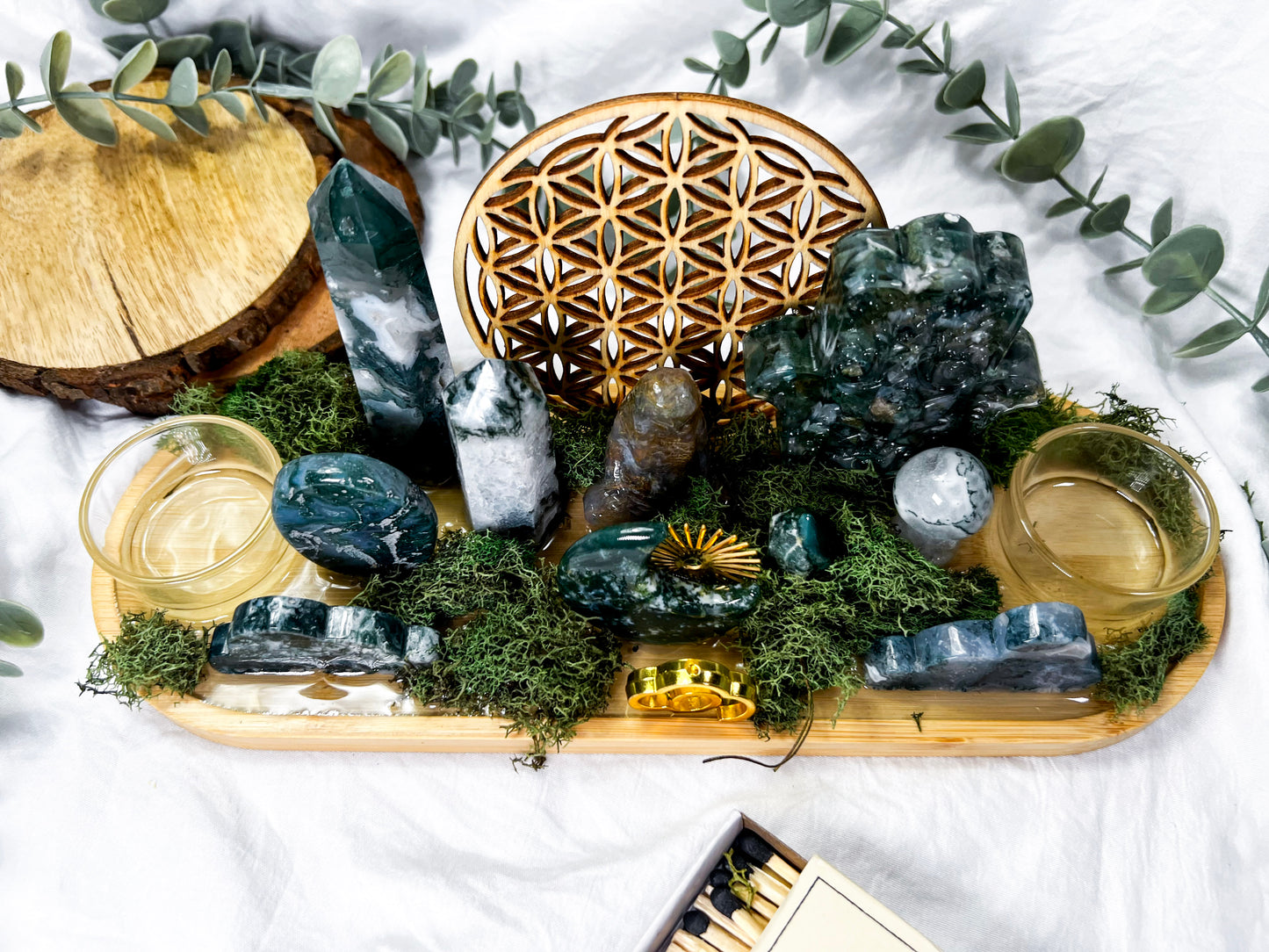 Sunkissed Ivy | Long Medium Altar