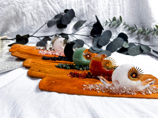 Lunar Incense Holders