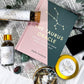 Taurus Zodiac Kit | Earth Sign Gift Set with Candle, Tea, Oil, Crystals, Oracle Book & Zodiac Necklace