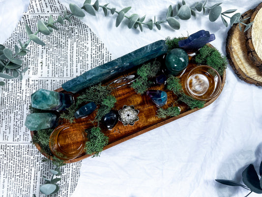 Fluorite Mist | Long Altar