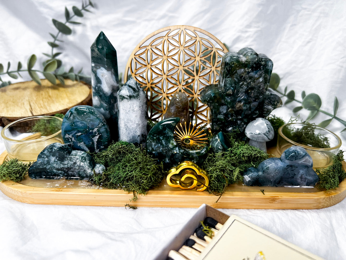 Sunkissed Ivy | Long Medium Altar