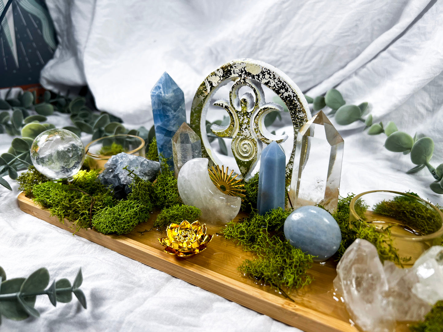 Wildwood Shrine | Medium Long Altar