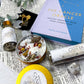 Cancer Zodiac Kit | Water Sign Gift Set with Candle, Tea, Oil, Crystals, Oracle Book & Zodiac Necklace