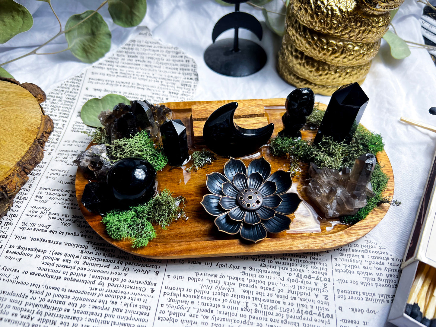 Tarot Card + Incense Holders