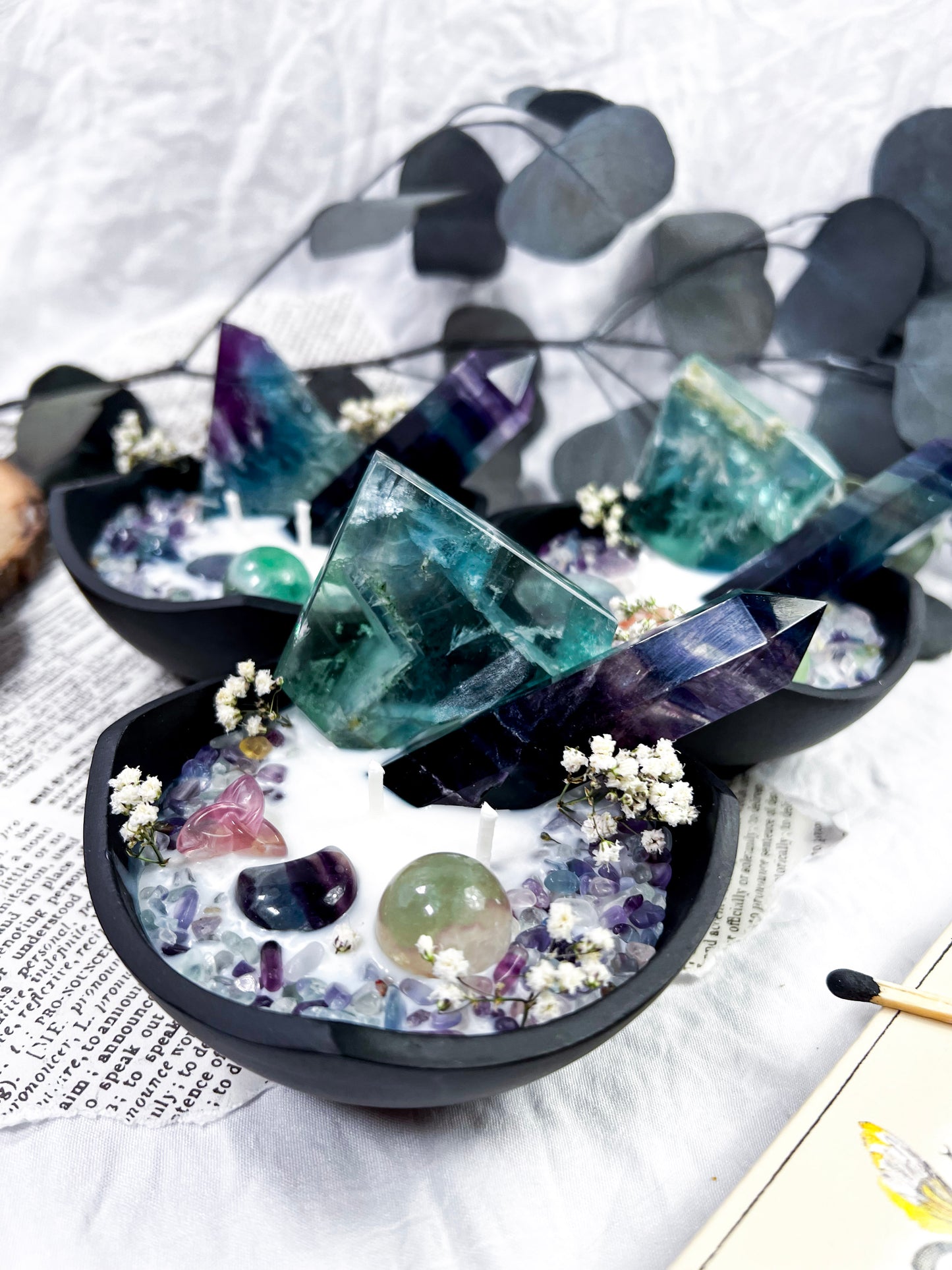 Horizon Dreams | Cauldron Candle Bowl