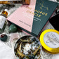 Taurus Zodiac Kit | Earth Sign Gift Set with Candle, Tea, Oil, Crystals, Oracle Book & Zodiac Necklace