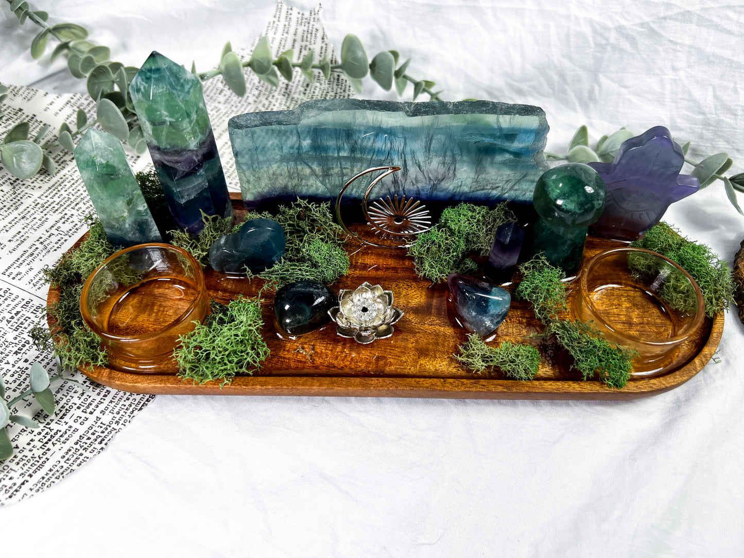 Fluorite Mist | Long Altar