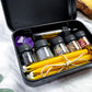 Mini Travel Altar Tin | Portable Witchcraft Kit with Herbs, Oil, Candles, Divination Coin, and Amethyst
