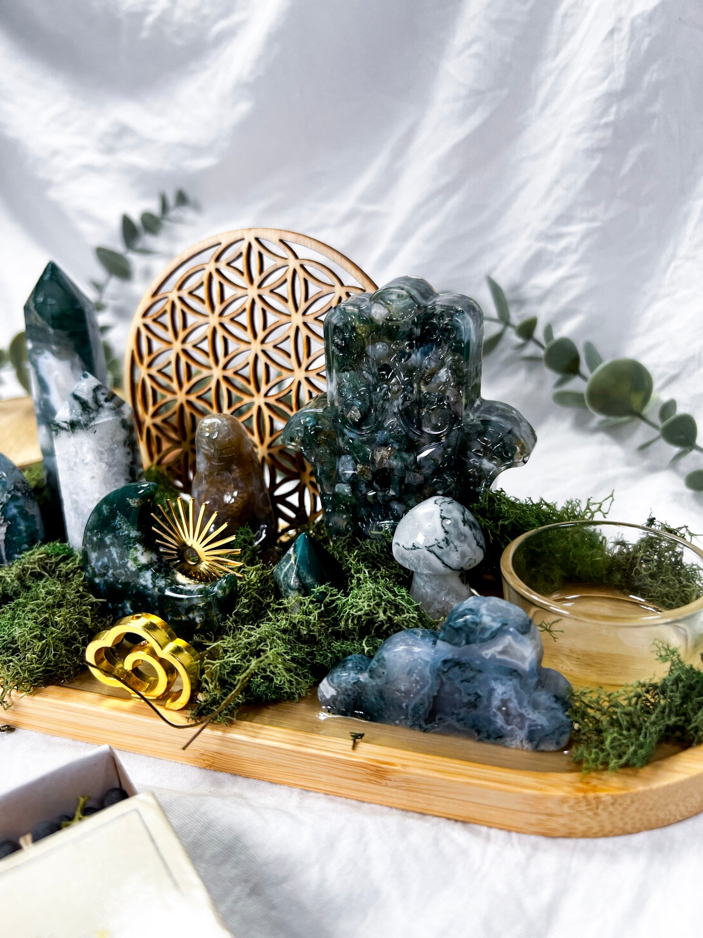 Sunkissed Ivy | Long Medium Altar