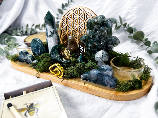 Sunkissed Ivy | Long Medium Altar