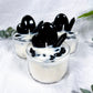 Vela Sombra Fuerte | Crystal Ritual Candle for Protection & Grounding