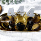 444 | Smoky Lumen | Gold Tray Altar