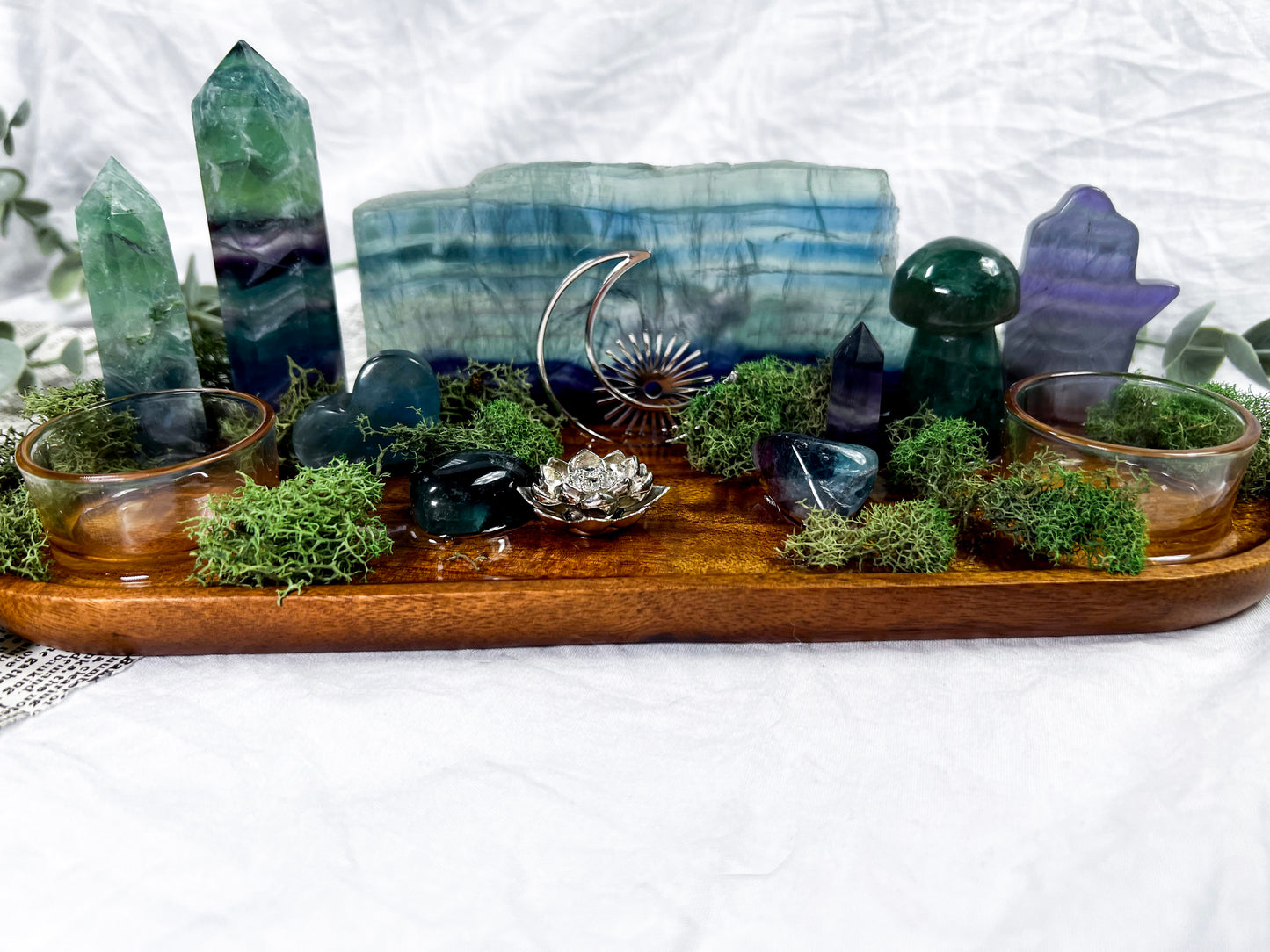 Fluorite Mist | Long Altar