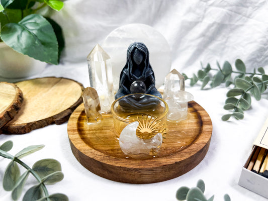 Eternal Quartz | Small Round Altar