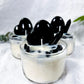 Vela Sombra Fuerte | Crystal Ritual Candle for Protection & Grounding
