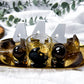 444 | Smoky Lumen | Gold Tray Altar