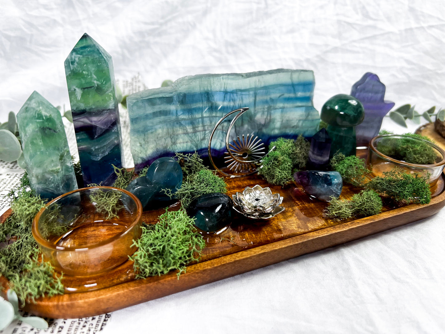 Fluorite Mist | Long Altar