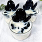 Vela Sombra Fuerte | Crystal Ritual Candle for Protection & Grounding