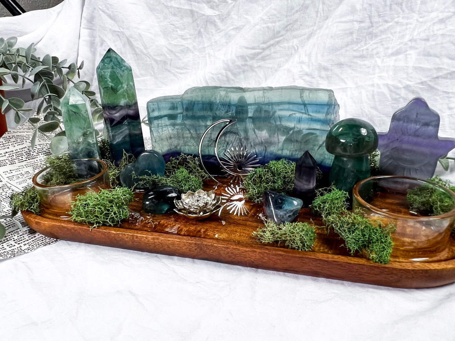 Fluorite Mist | Long Altar