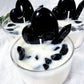 Vela Sombra Fuerte | Crystal Ritual Candle for Protection & Grounding