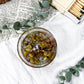 Celestial Balance Charging Bowl | Clear Quartz Moon, Solar Charm, and Soothing Blue Lace Blend