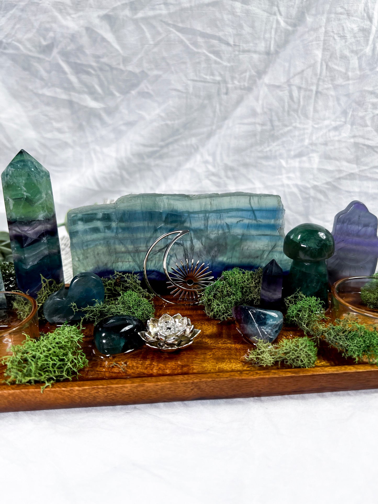 Fluorite Mist | Long Altar