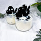 Vela Sombra Fuerte | Crystal Ritual Candle for Protection & Grounding