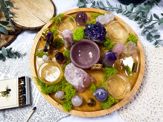 Celestial Rapture | Lazy Susan Altar