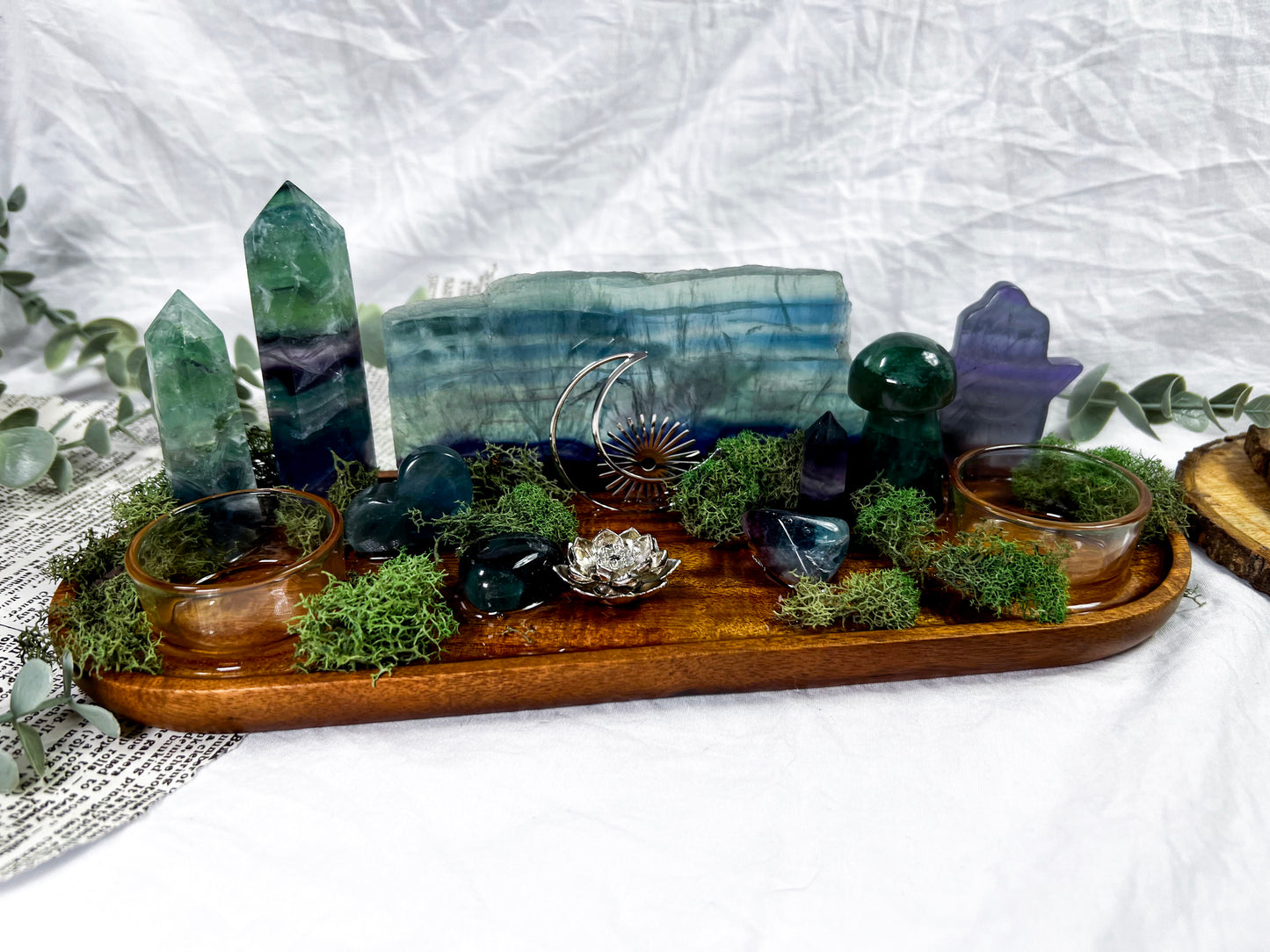 Fluorite Mist | Long Altar