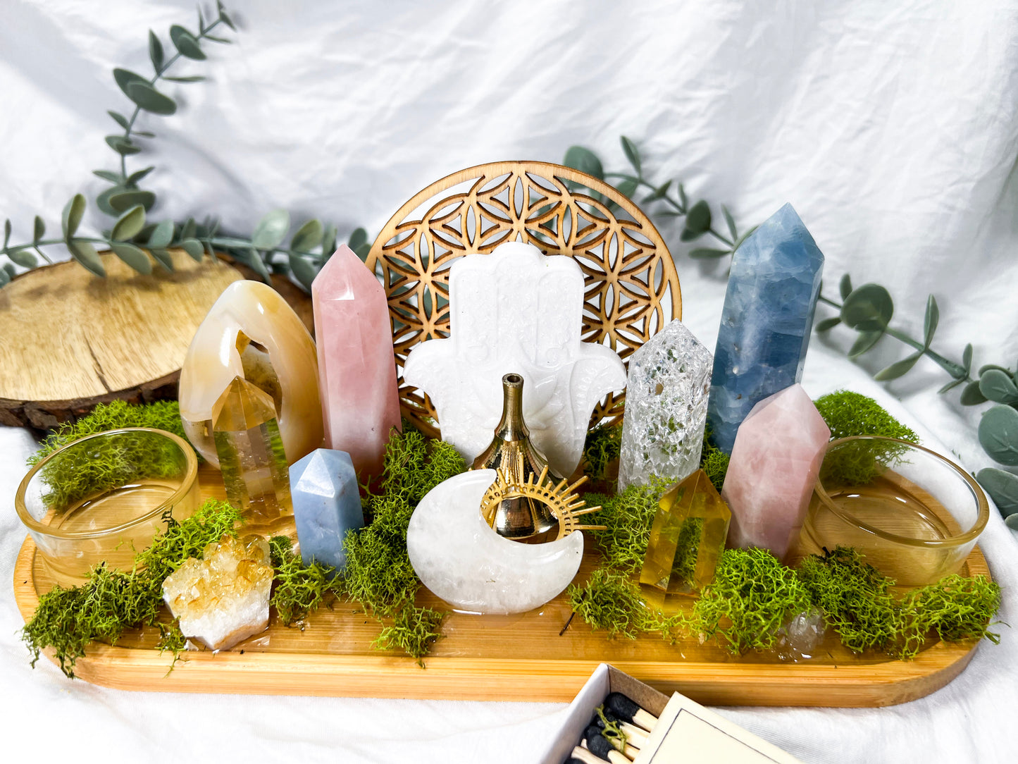 Golden Thistle | Long Medium Altar