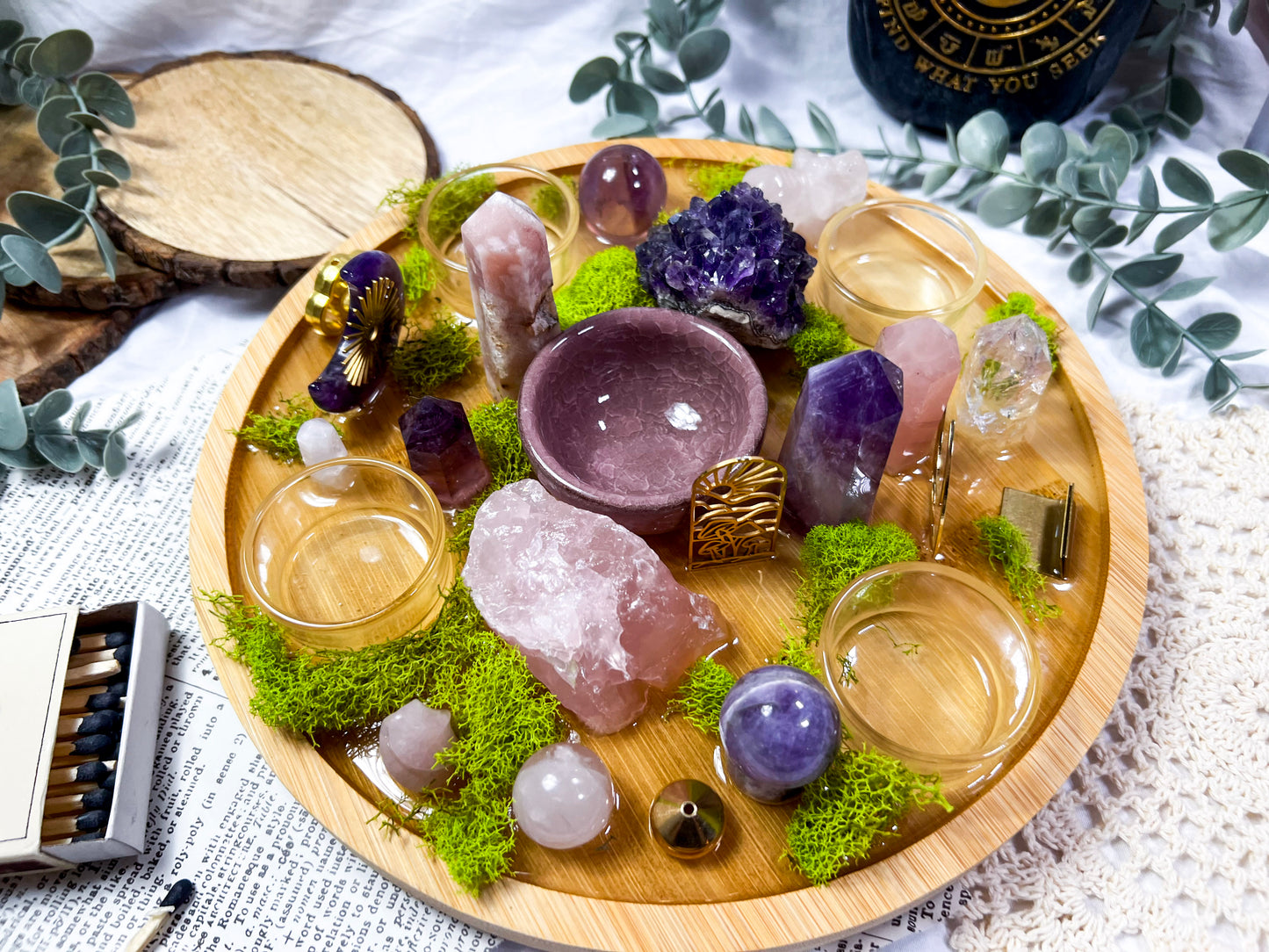 Celestial Rapture | Lazy Susan Altar