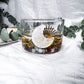 Celestial Balance Charging Bowl | Clear Quartz Moon, Solar Charm, and Soothing Blue Lace Blend