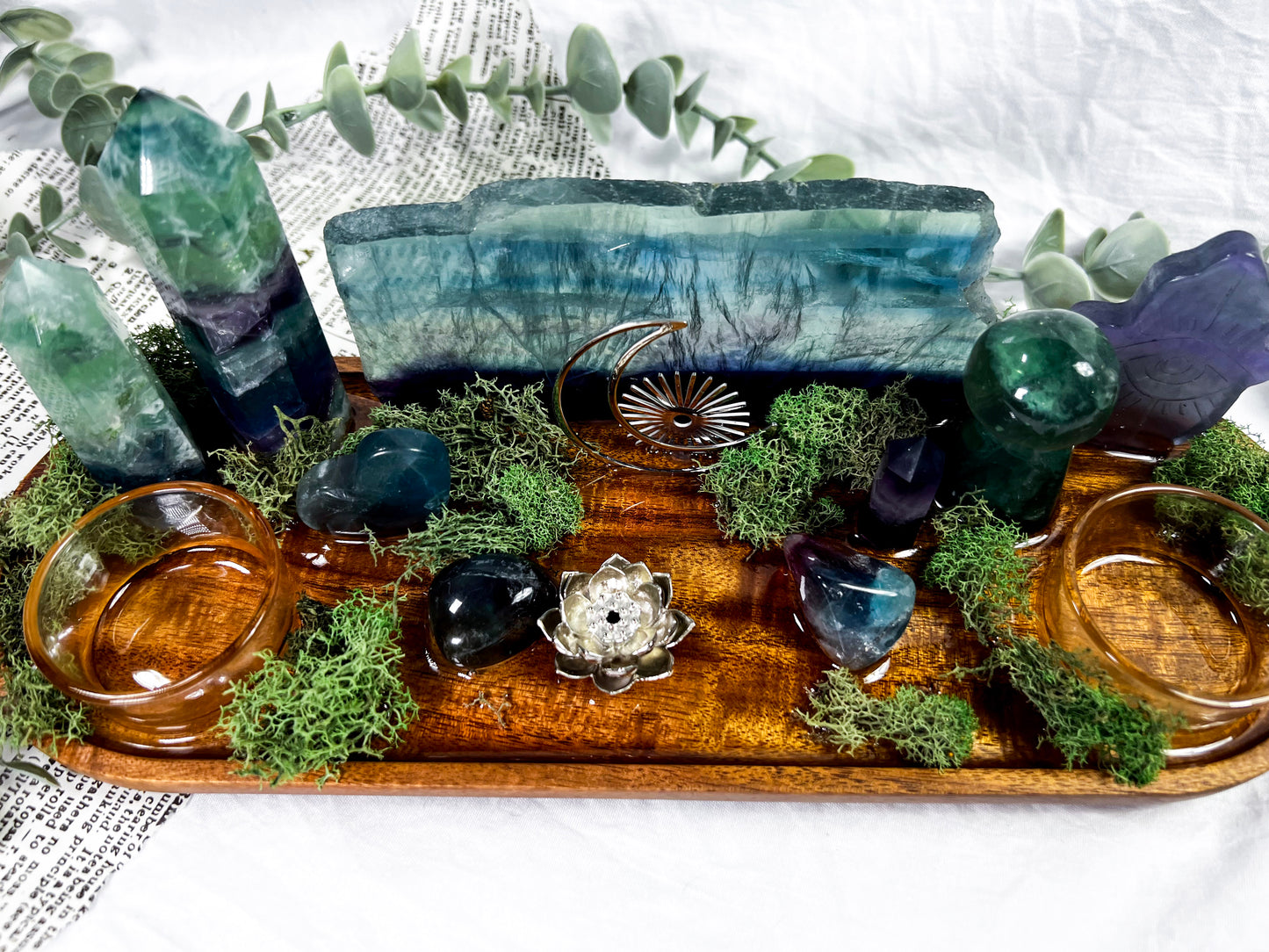 Fluorite Mist | Long Altar