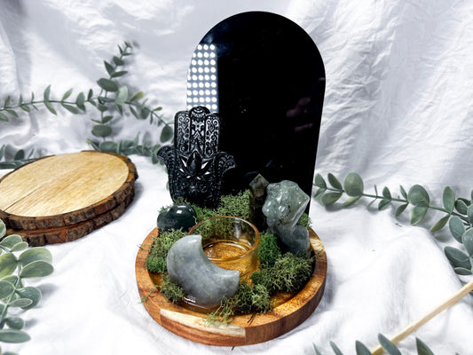 Ashenrose | Small Round Altar