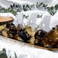444 | Smoky Lumen | Gold Tray Altar
